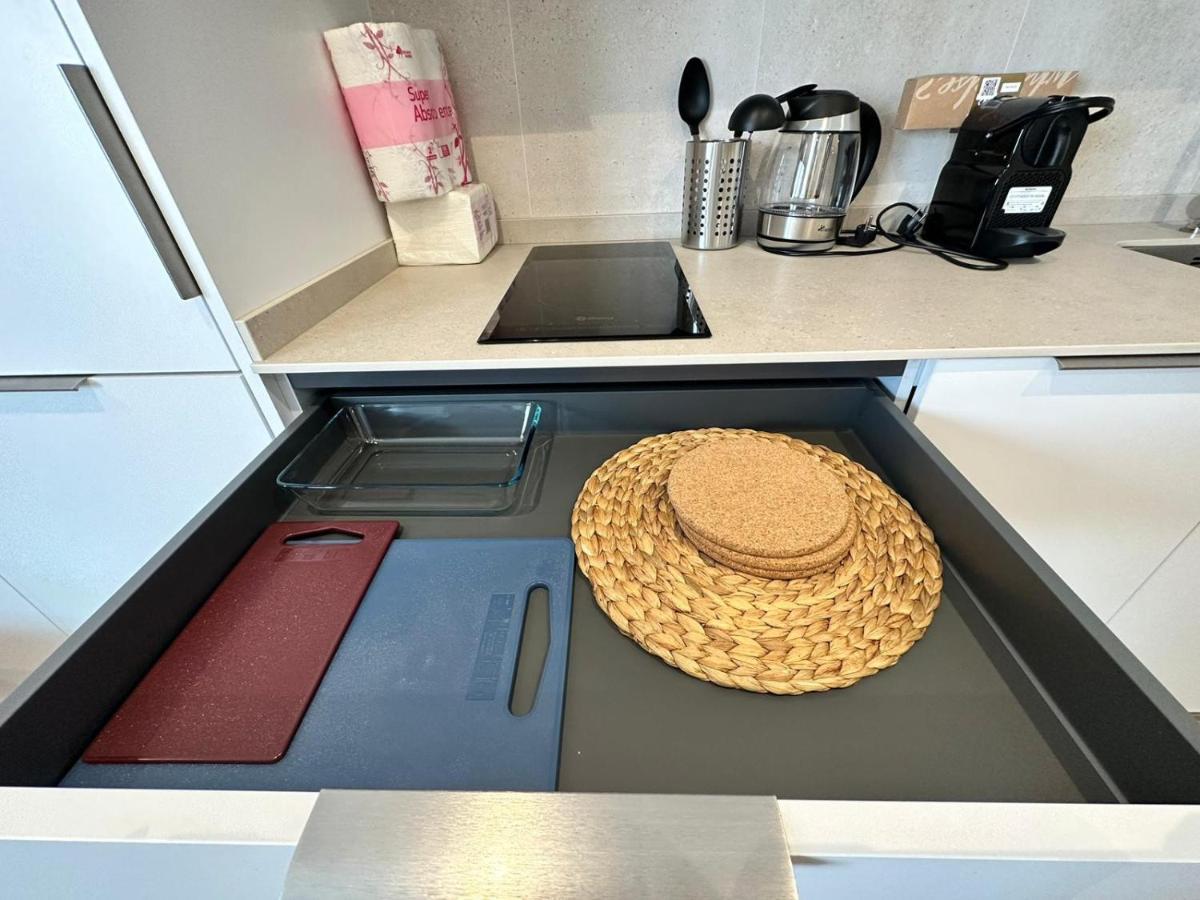 Castilla Luxury 2B Apartment Madrid Eksteriør billede